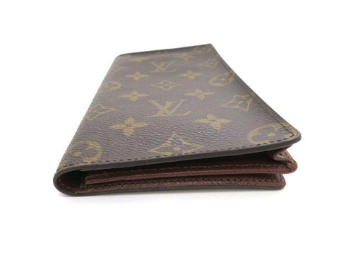 louis vuitton m60825 wallet rear view