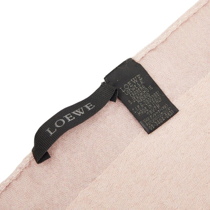 loewe pink scarf side view