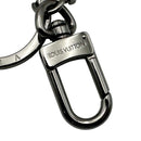 louis vuitton m62654 grey keychain rear view