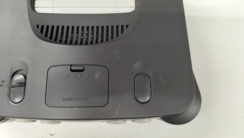 nintendo nus-001 video game console front view