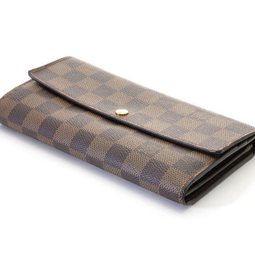 louis vuitton n61734 wallet side view