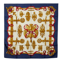 Hermes Scarf – Navy