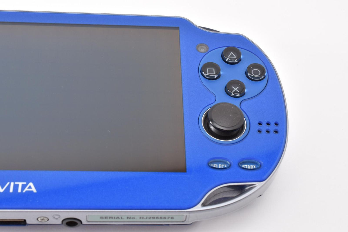 sony pch-1000 handheld console markings and labels