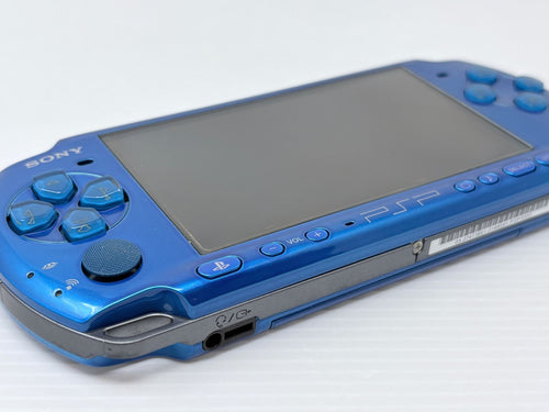 sony psp-3000 handheld console side view