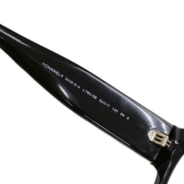 chanel 3445-s-a eyewear functional details