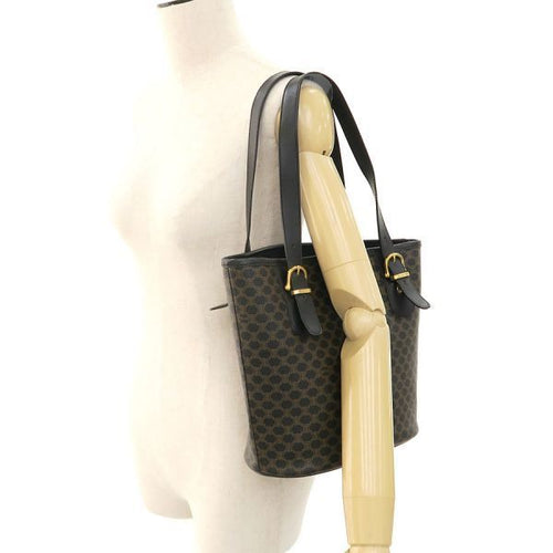 celine brown pouch / clutch markings and labels