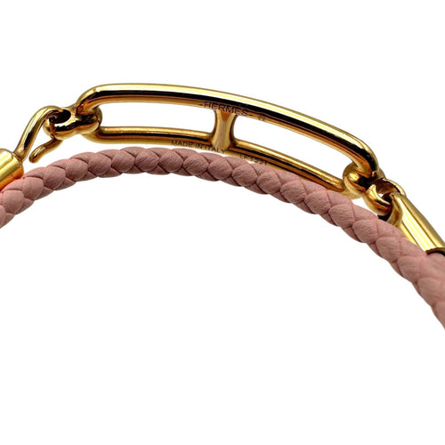 hermes pink bracelet rear view