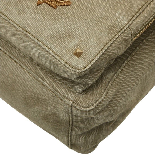 valentino backpack side view