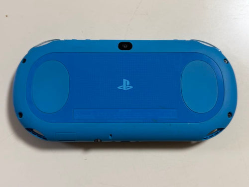 sony pch-2000 handheld console rear view