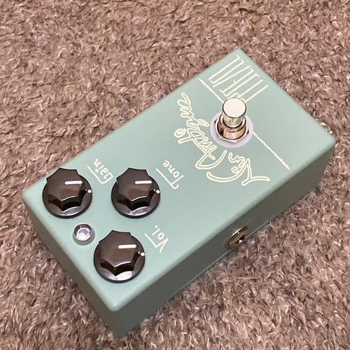 guitar effector front view