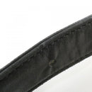 loewe black handbag interior details