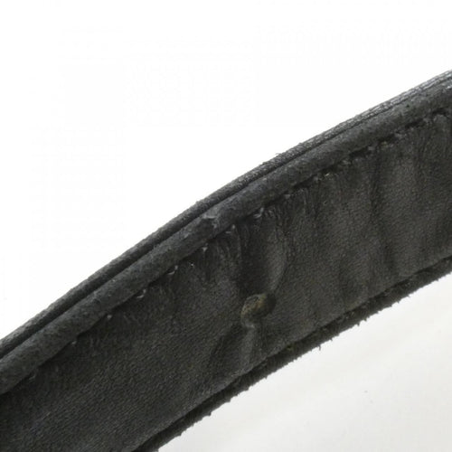 loewe black handbag interior details