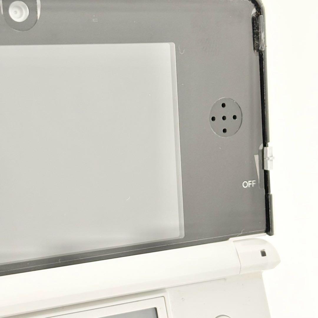 nintendo ctr-001 handheld console rear view
