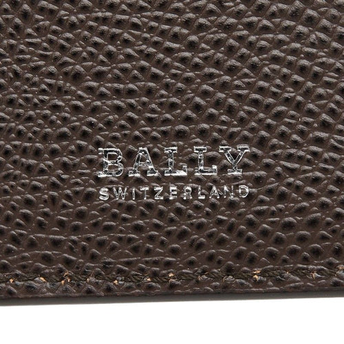 bally wallet interior details