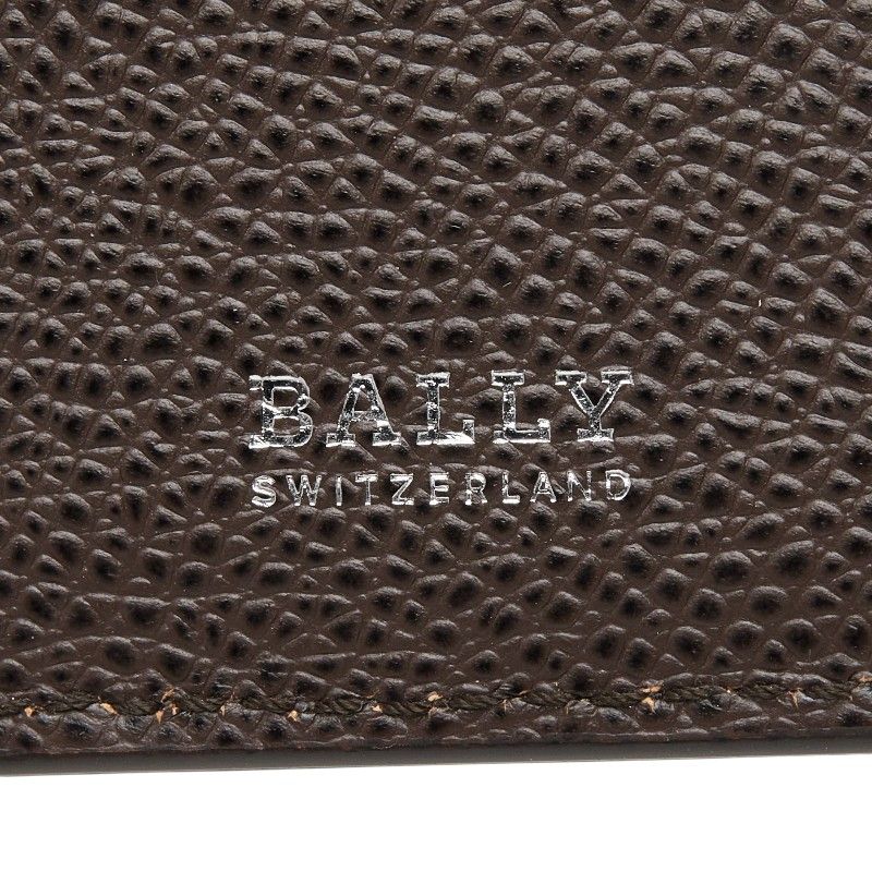 bally wallet interior details