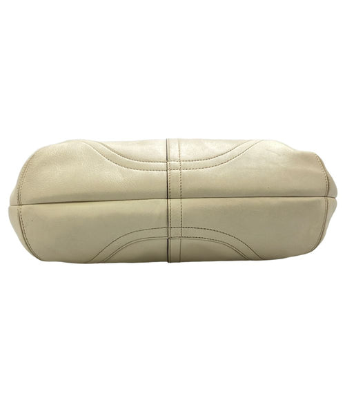 coach shoulder bag side view