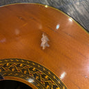 acoustic guitar markings and labels