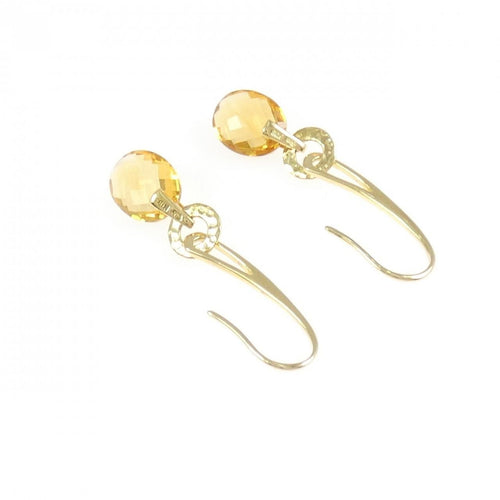 star jewelry earrings rear view