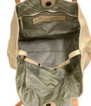 felisi beige tote bag accessories included