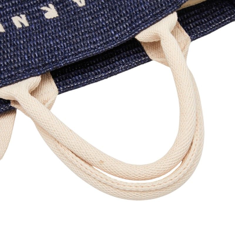 marni navy handbag side view