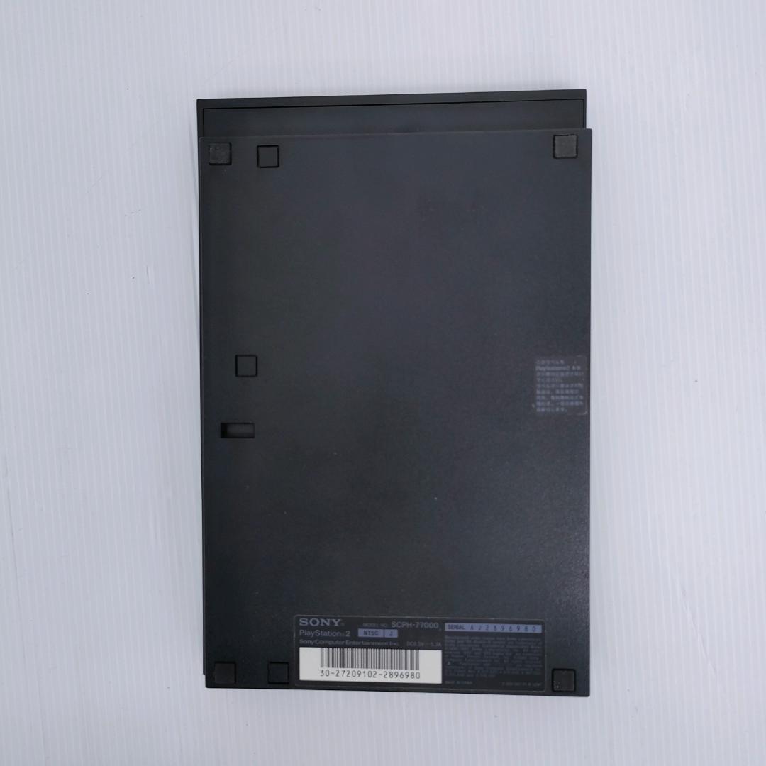 sony scph-77000 video game console functional details
