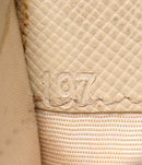 prada beige card holder accessories included