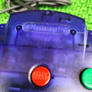nintendo nus-001 video game console markings and labels