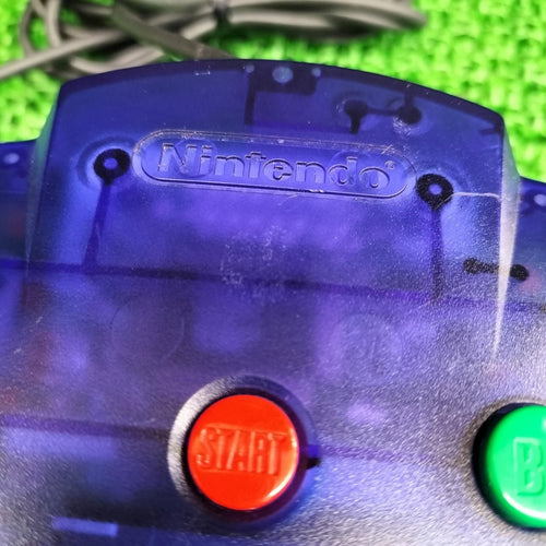 nintendo nus-001 video game console markings and labels