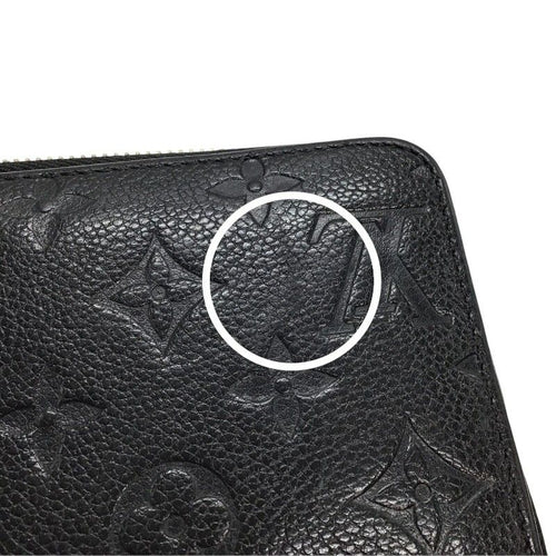 louis vuitton m61864 wallet interior details