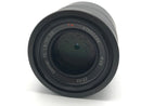 sony sel55f18z lens rear view