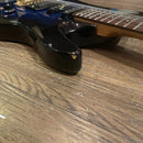 aria electric guitar markings and labels