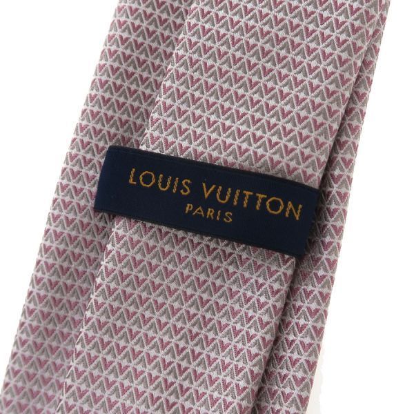 louis vuitton m71210 necktie markings and labels
