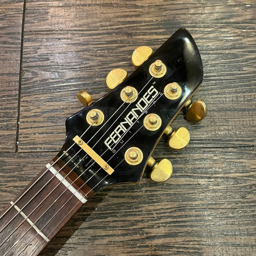 fernandes apg-50 electric guitar side view