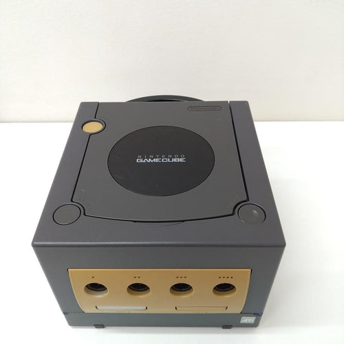 nintendo dol-001 video game console front view