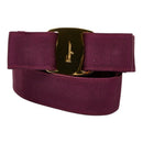 salvatore ferragamo belt rear view