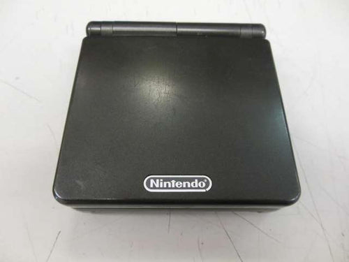 nintendo ags-001 handheld console side view