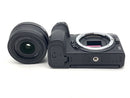 nikon z30 mirrorless camera rear view