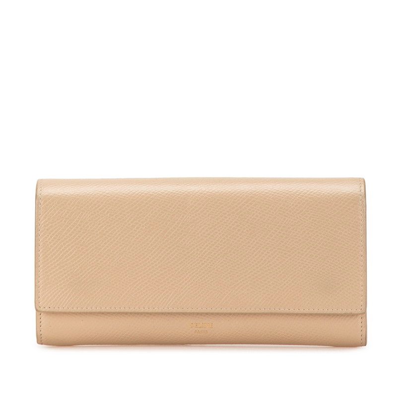 Celine 10B563 Wallet – Beige