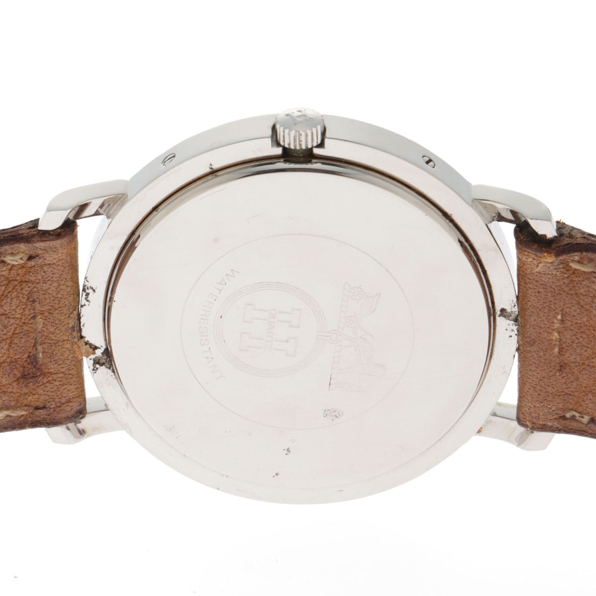 hermes watch side view