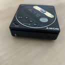sony d-88 portable cd player rear view