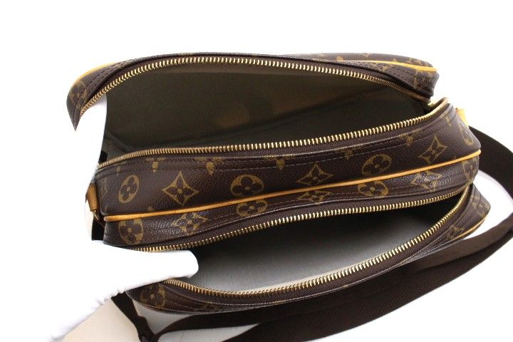 louis vuitton m45254 shoulder bag markings and labels
