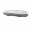 sony psp-2000 white handheld console rear view
