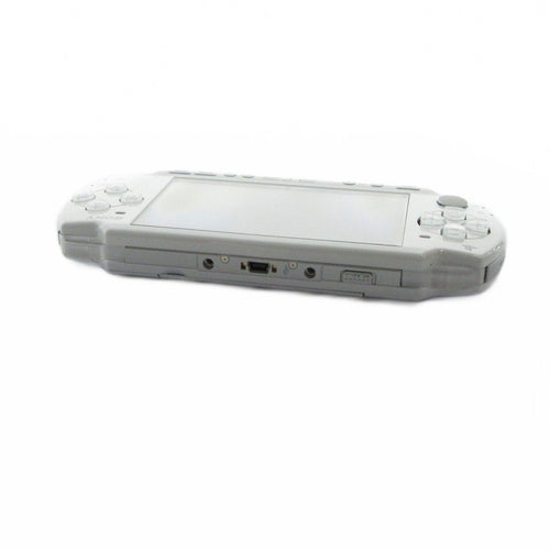 sony psp-2000 white handheld console rear view