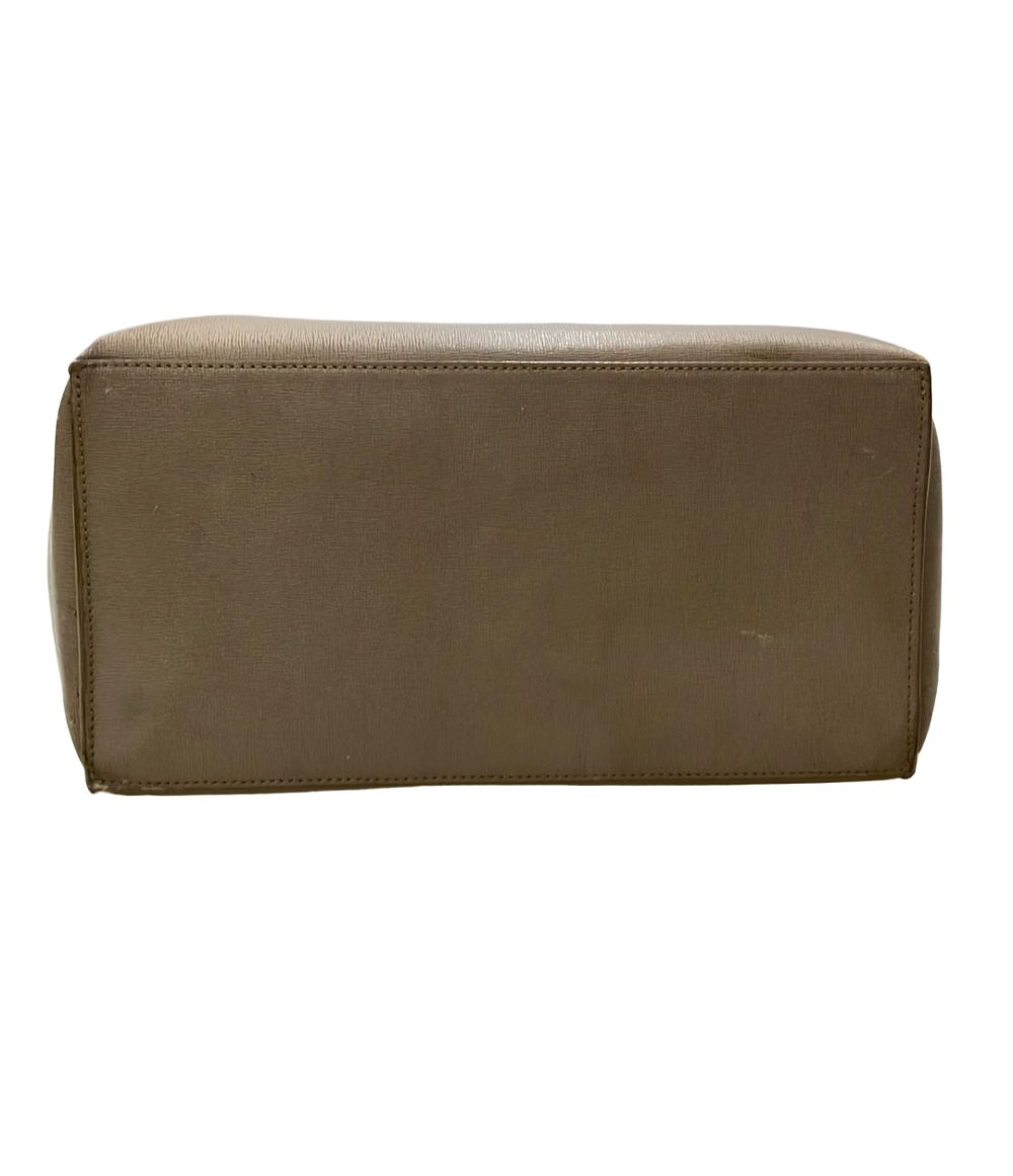 furla bkn8qb0 grey tote bag side view