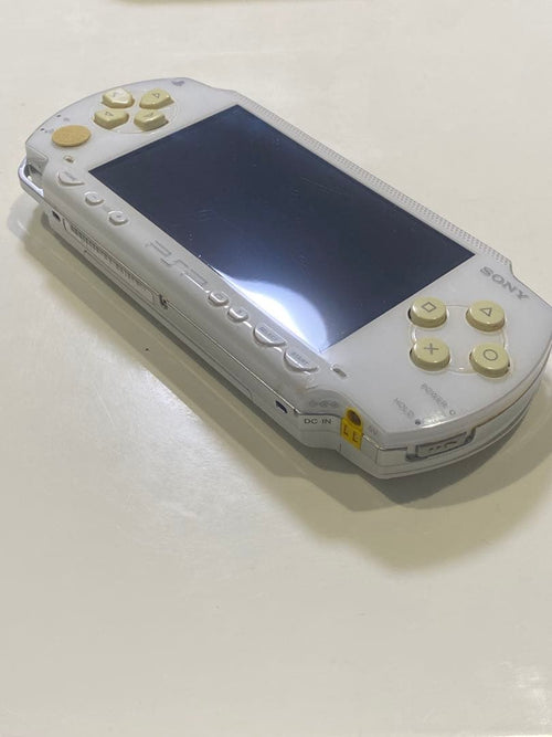 sony psp-1000 handheld console markings and labels