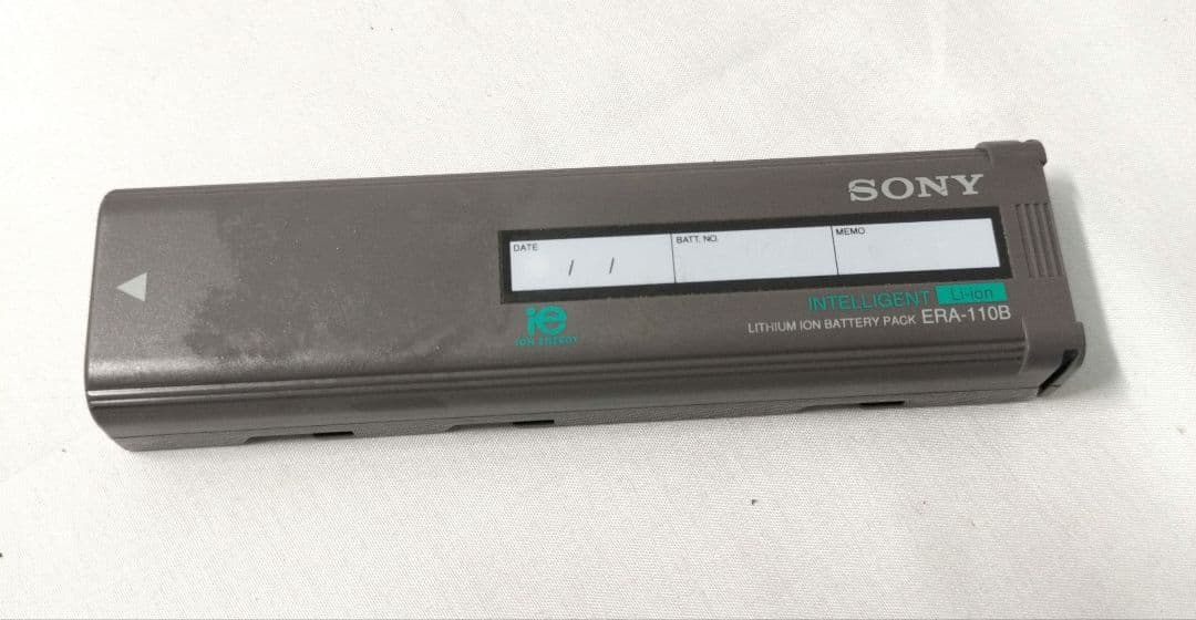 sony ers-111 other markings and labels