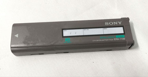 sony ers-111 other markings and labels