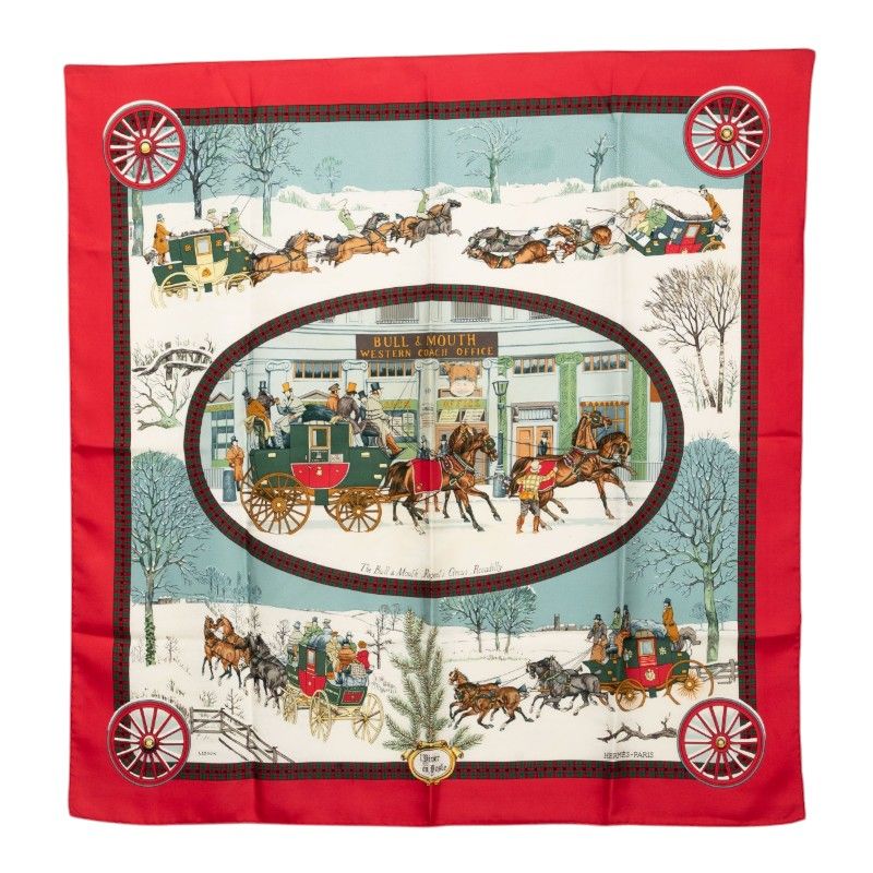 Hermes Scarf
