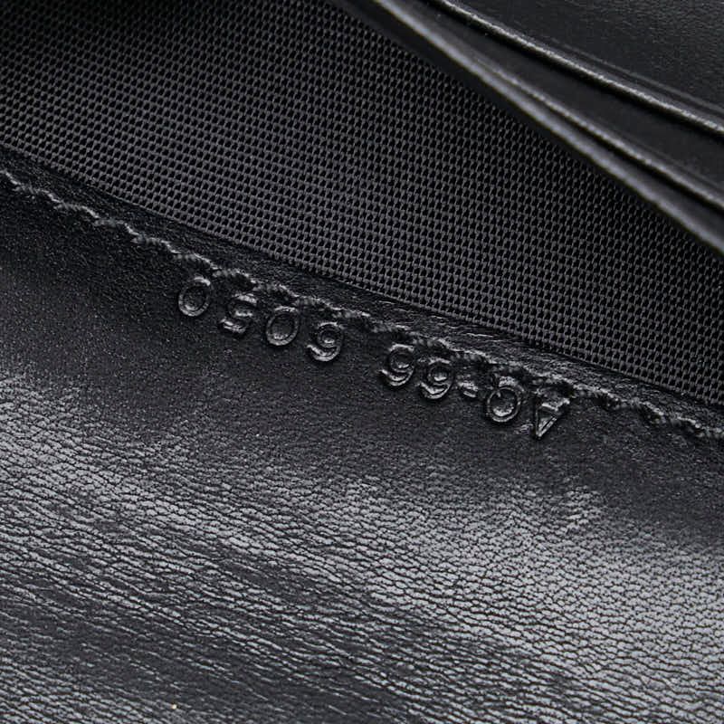 salvatore ferragamo wallet interior details