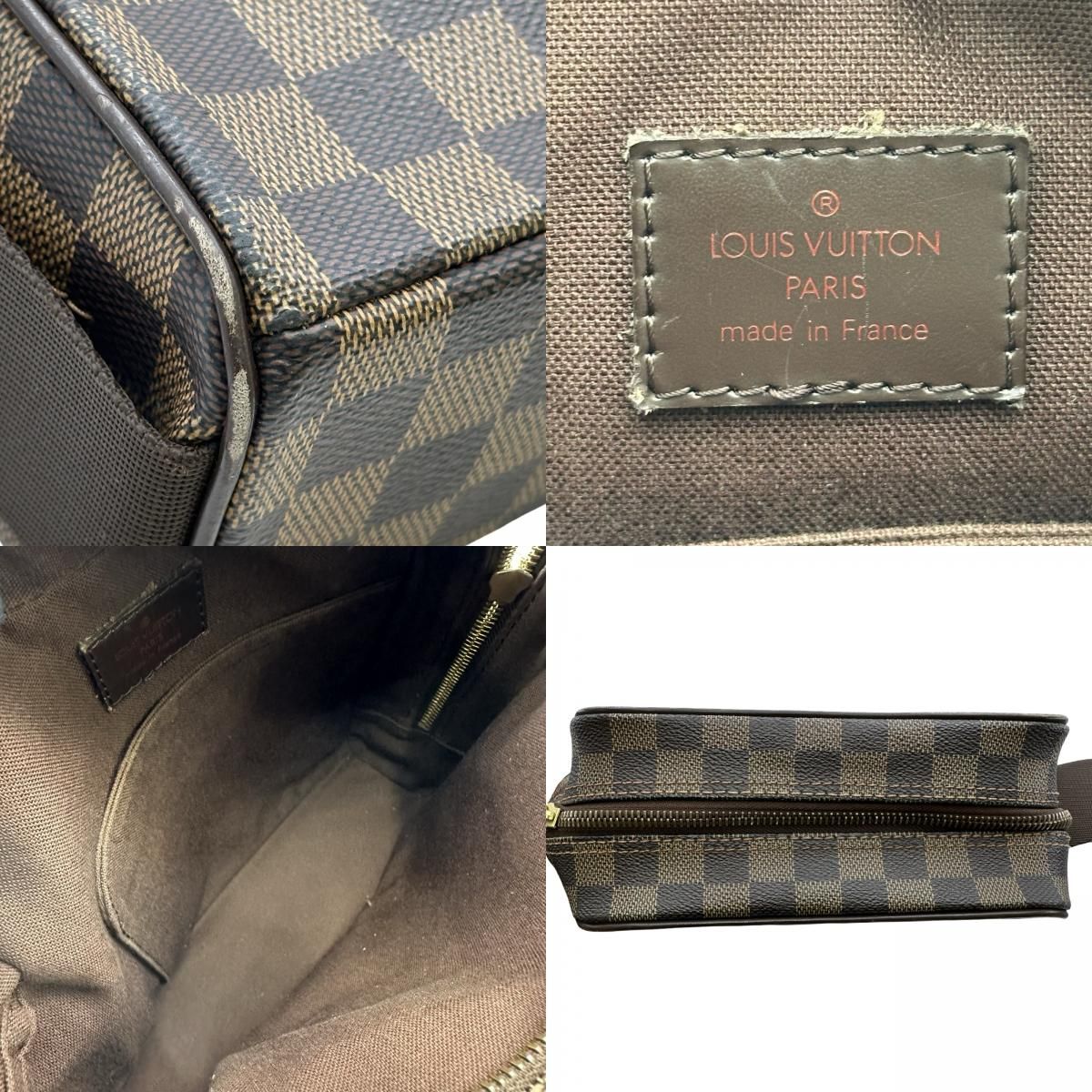 louis vuitton n41442 shoulder bag markings and labels